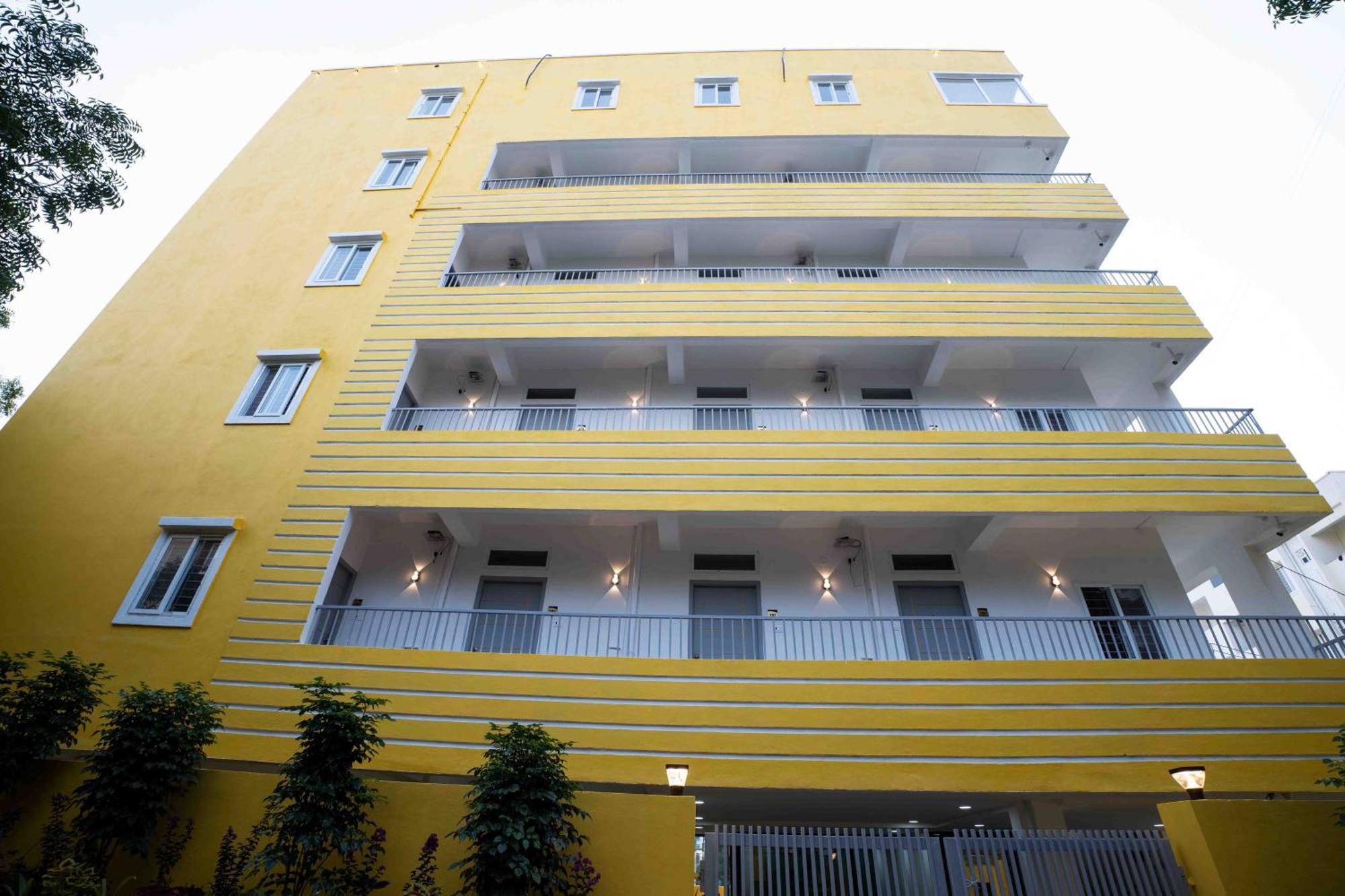 Yellow Bells Studios And Suites Gachibowli Exterior photo