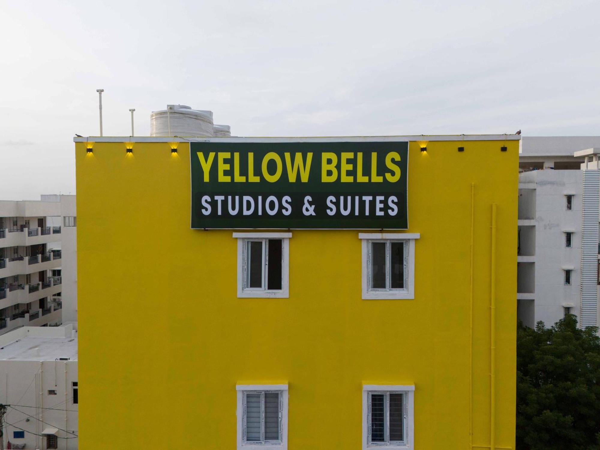 Yellow Bells Studios And Suites Gachibowli Exterior photo