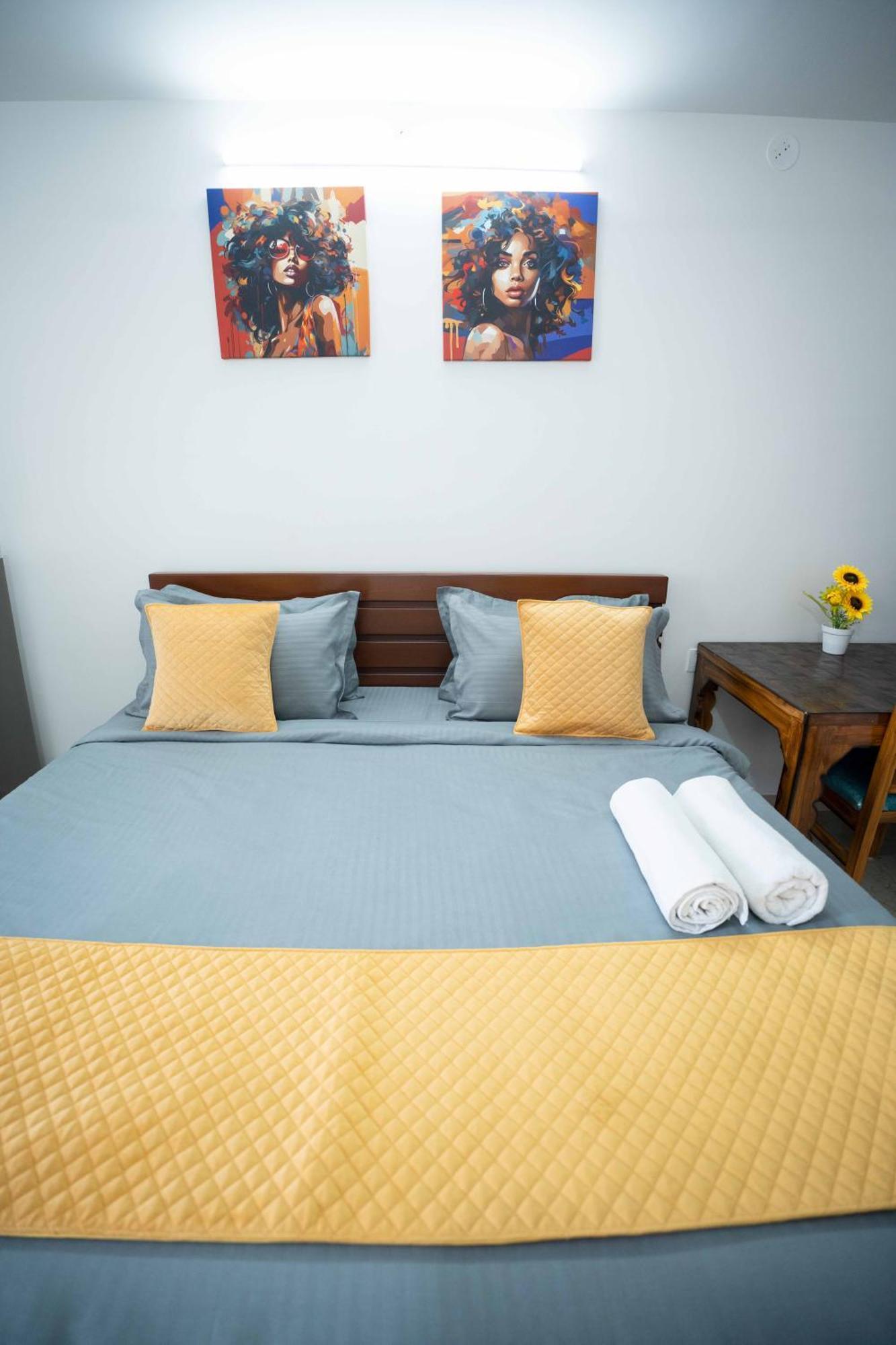 Yellow Bells Studios And Suites Gachibowli Exterior photo